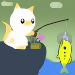 小猫钓鱼无限金币版有船-小猫钓鱼无限金币版有船下载安装 v1.0 中文最新版
